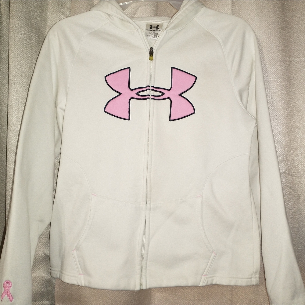Under Armour zip up jacket